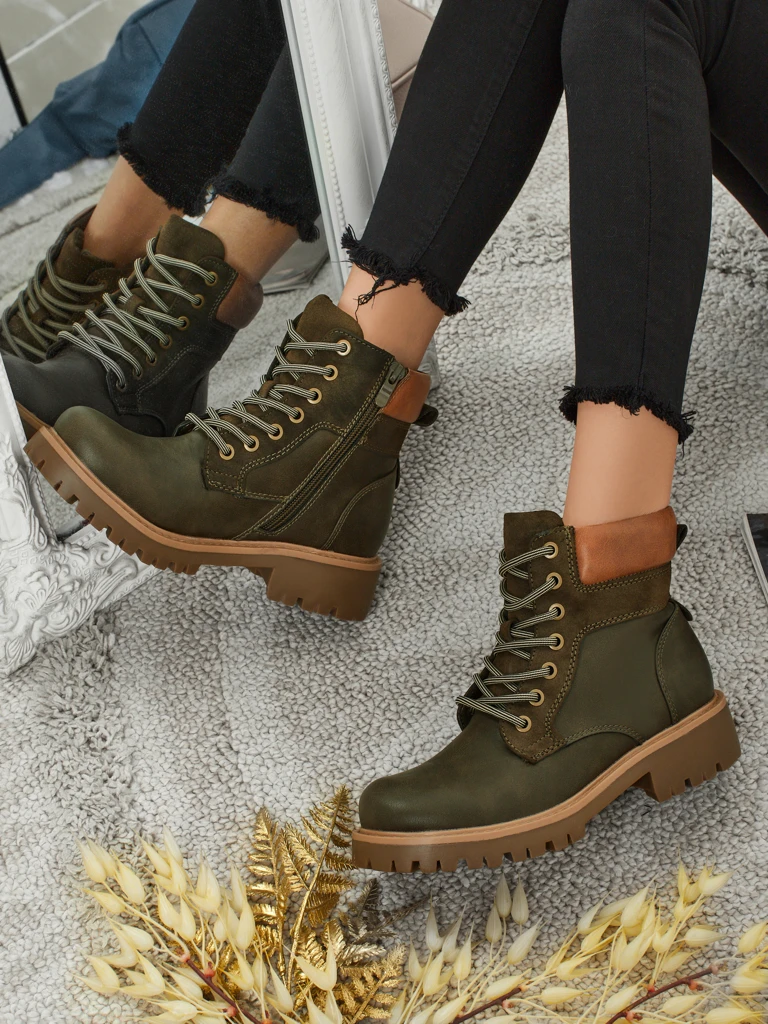 Дамски боти трапери Maestroe