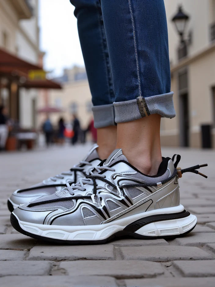 Royalfashion Женски маратонки Baretes