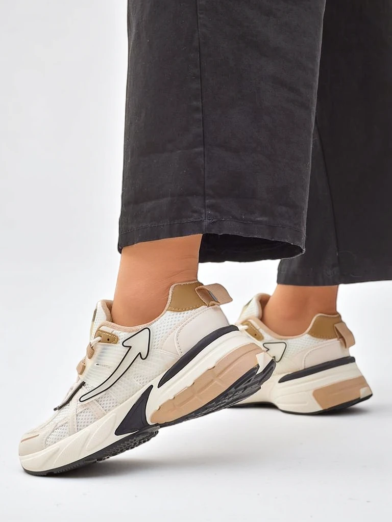 Royalfashion Дамски спортни маратонки с по-дебела подметка Beysa