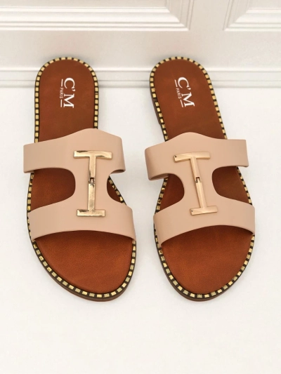 Royalfashion Дамски сандали с равна подметка Maya Louise