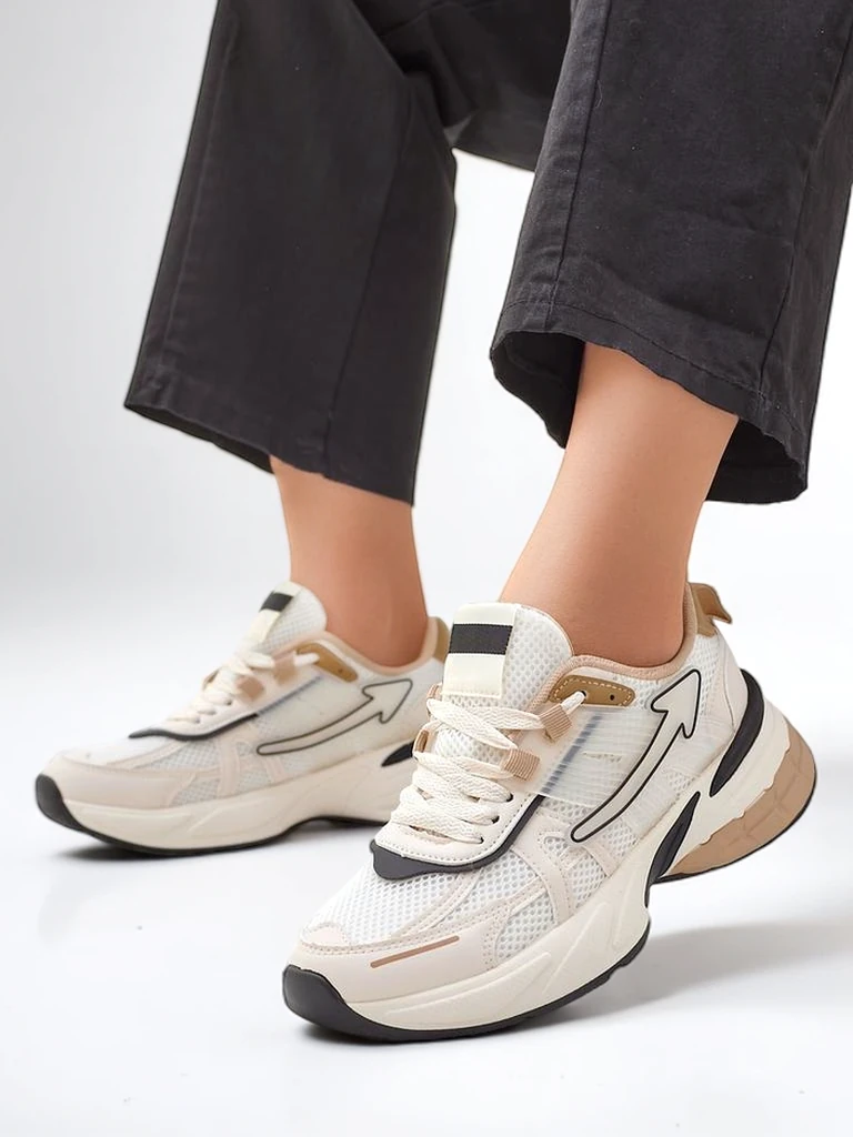 Royalfashion Дамски спортни маратонки с по-дебела подметка Beysa