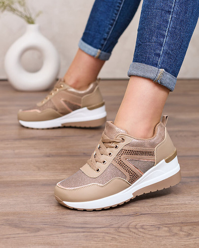 Royalfashion Дамски спортни кецове на платформа Lacyrllia