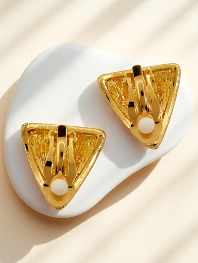 Royalfashion Дамски клипси с кубичен цирконий