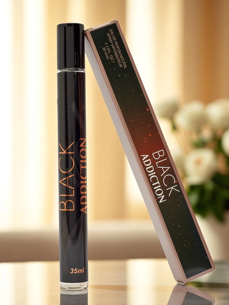 Вдъхновен дамски парфюм Black Addiction