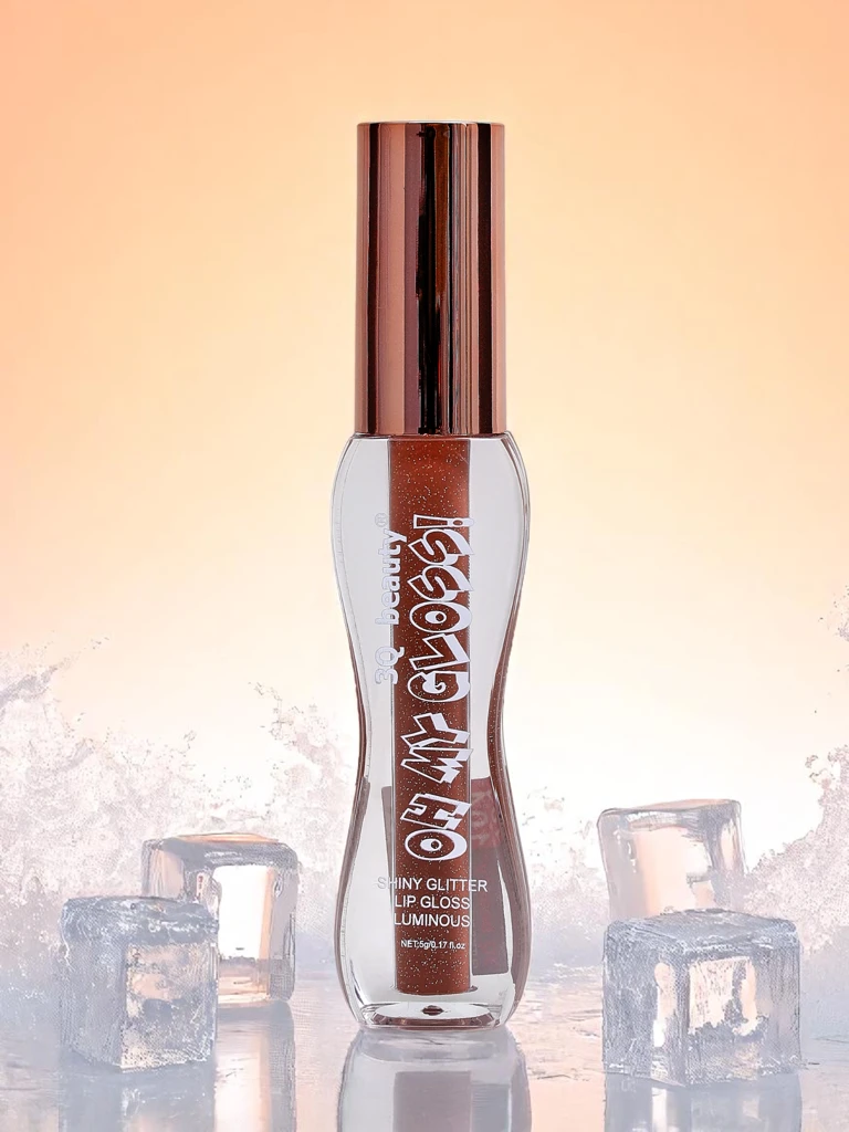 Блясък за устни с брокат в цвят Симулейшън