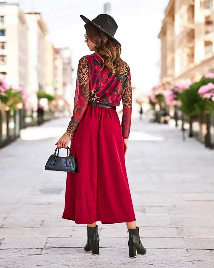 Royalfashion Дамска блуза с принт