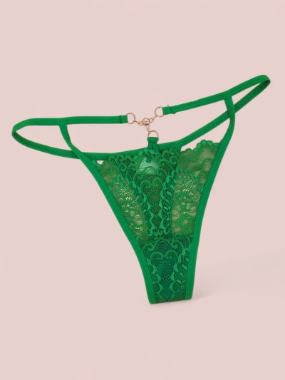 Royalfashion Мрежеста дамска дантелена прашка