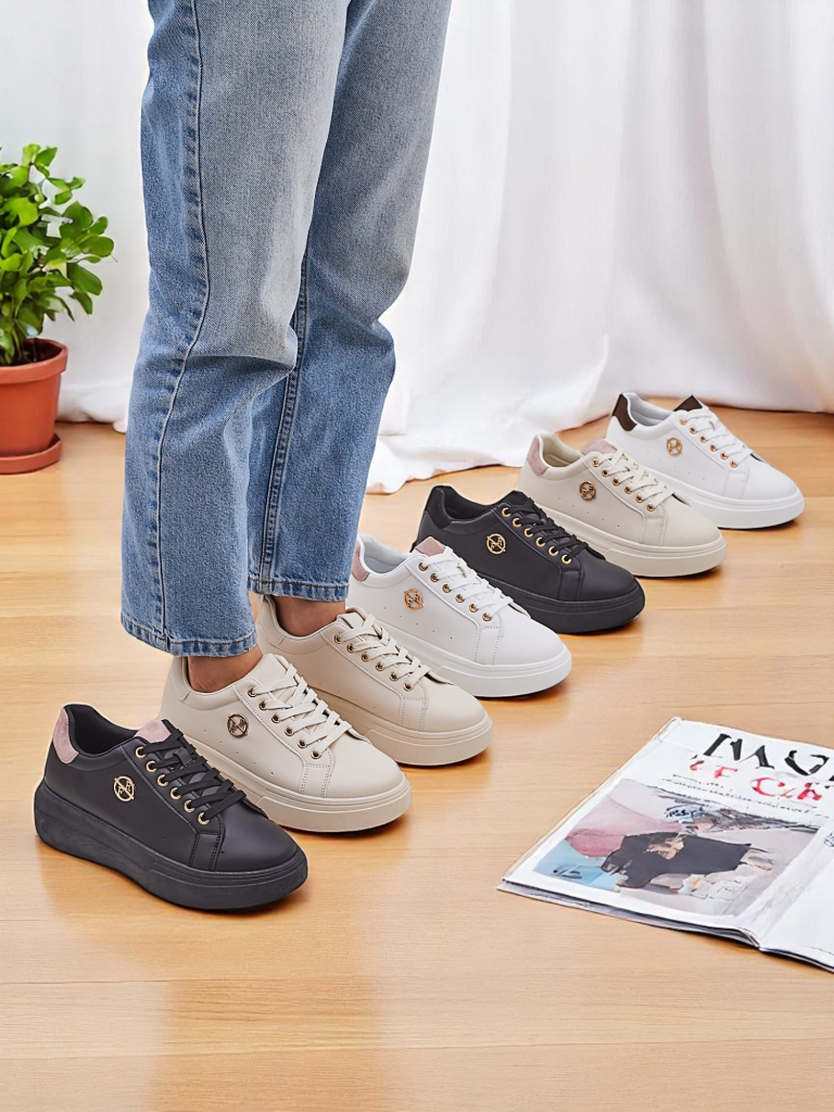 Royalfashion Дамски спортни маратонки Clevermood