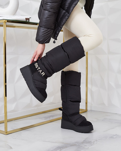Royalfashion Дамски ботуши a'la snow boots Dertrata