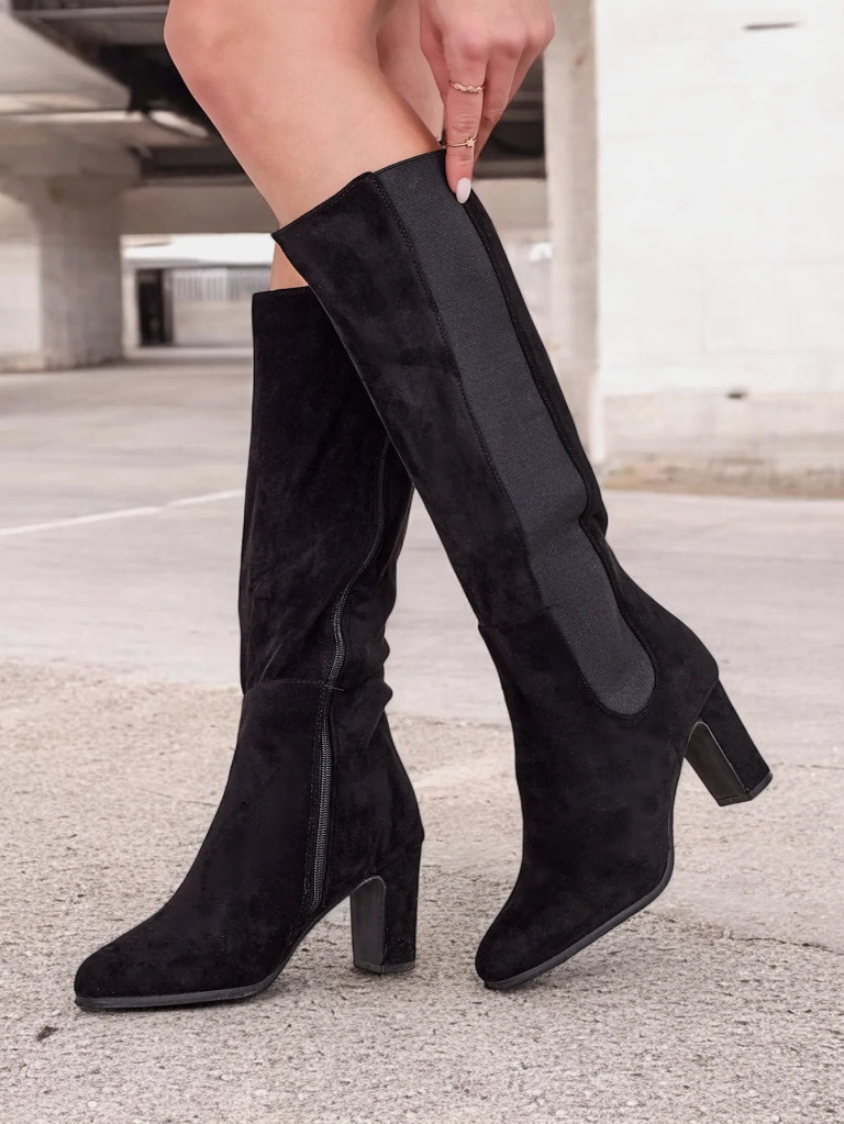 Дамски ботуши до коляното Royalfashion Wrioloc