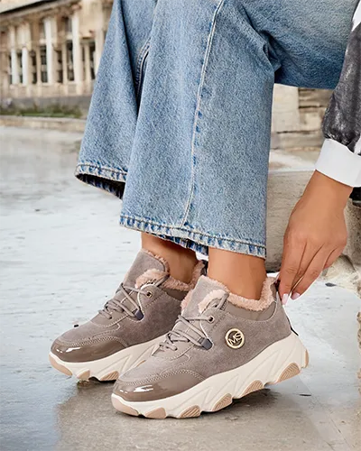 Royalfashion Дамски изолирани маратонки Caroz