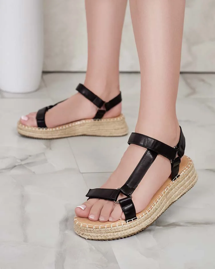 Royalfashion Дамски сандали Loviale на котва