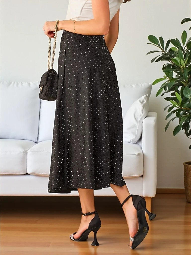 Дамска миди пола от Royalfashion