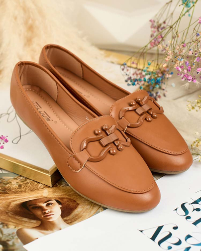 Royalfashion Дамски мокасини Zelafoo