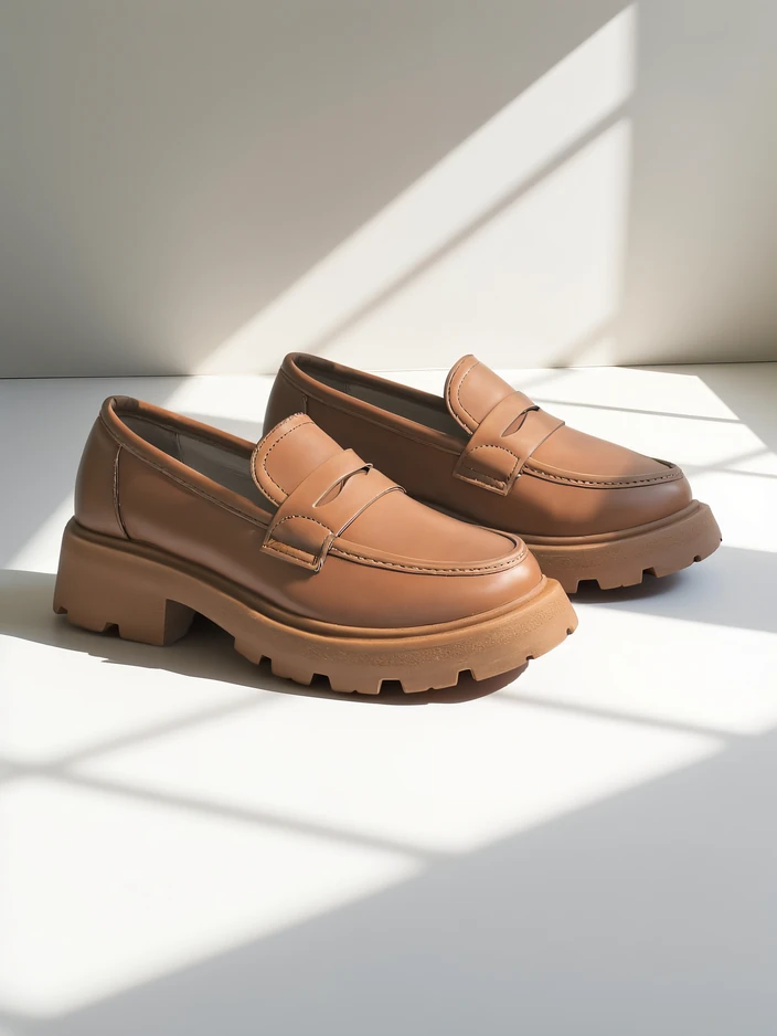 Royalfashion Casual дамски обувки тип лофер Dogiele