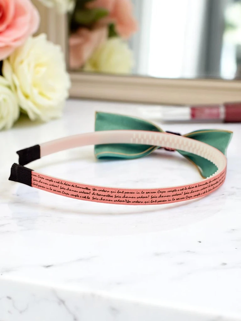 Royalfashion Детска диадема с панделка Sweetty