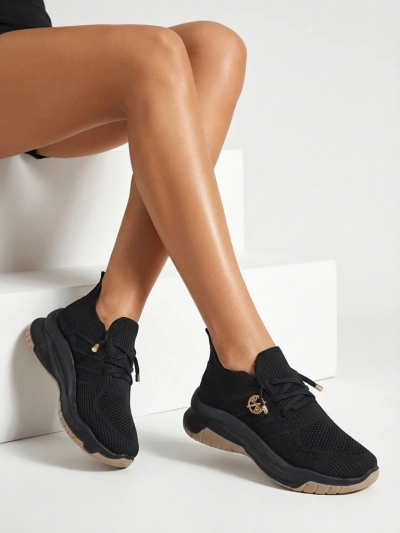 Royalfashion Slip-on дамски спортни обувки от плат Teletta