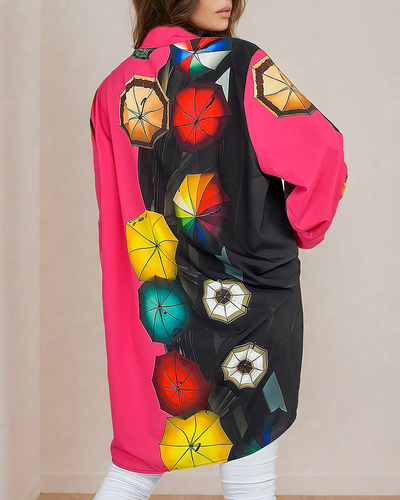 Royalfashion Дамска туника с щампа