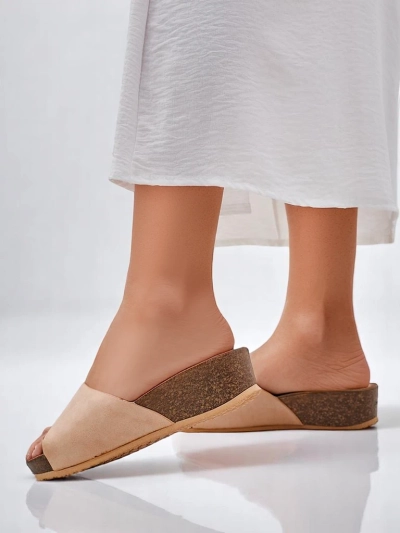 Обувки Royalfashion сандали за жени на ниска платформа Maderas