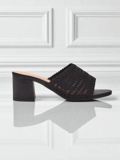 Royalfashion Дамски чехли на ток Sole Bloom