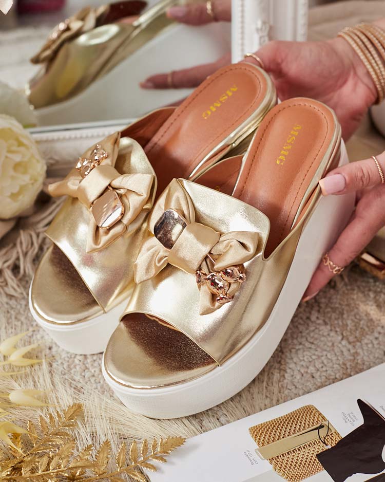 Royalfashion Дамски джапанки Dalimes на Kotur