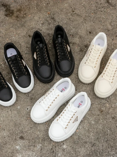 Royalfashion дамски спортни кецове с печат Alcape