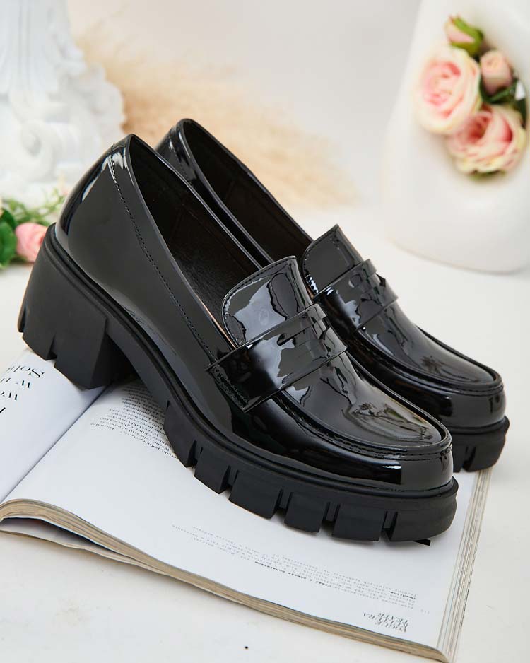 Royalfashion Дамски мокасини на нисък ток Denebel