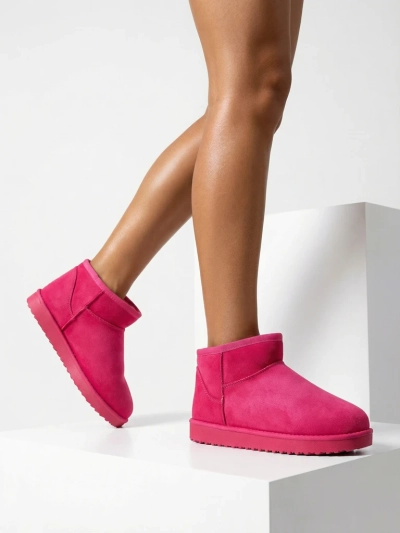 Роялфешън Къси дамски снежни ботуши а'ла Хозис