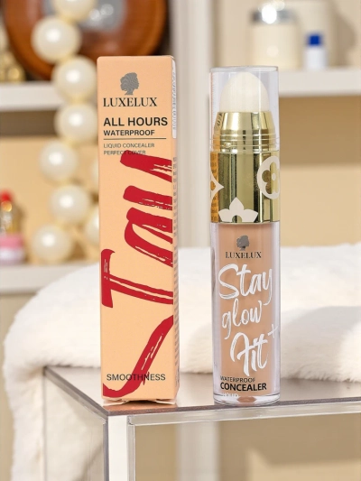 LUXELUX Aurelia Waterproof Concealer Stay Glow Hit 10ml за гладка кожа