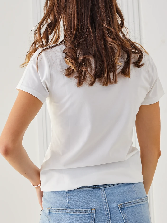 Royalfashion Жена блуза от памук