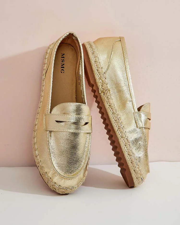 Royalfashion Дамски мокасини от велур eko Monum