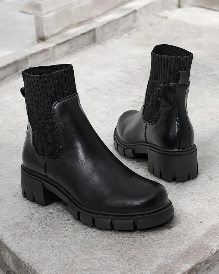 Дамски обувки без връзки на глезена на Royalfashion Domixo