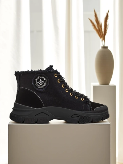 Royalfashion Високи дамски маратонки Hirrias