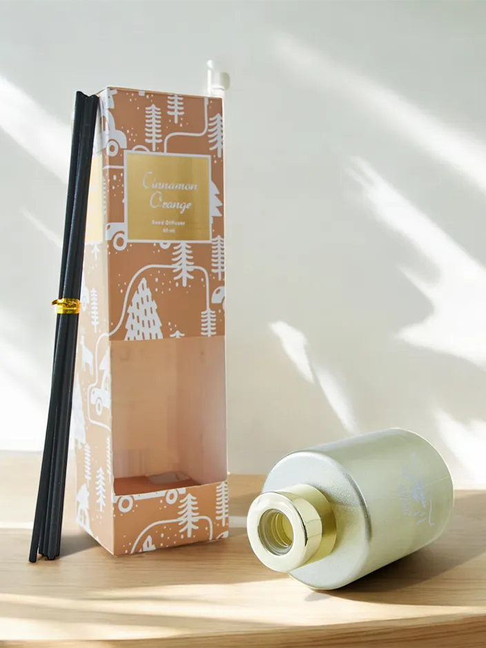 Рийд дифузер с аромат на канела и портокал 60 мл