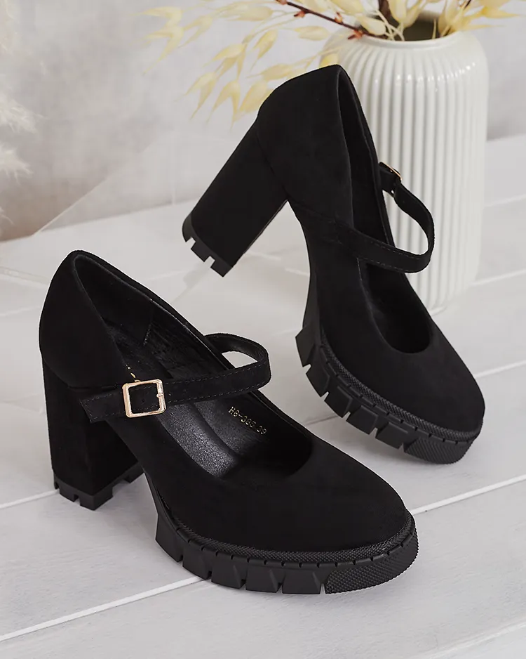 Royalfashion Дамски помпи Elomma от екокожа