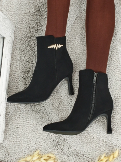 Дамски боти на ток Meloria