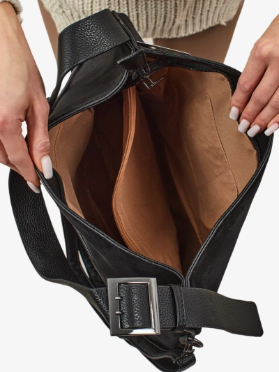 Дамска чанта shopper еко велур Donenn