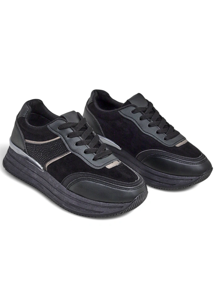 Royalfashion Дамски платформи Кецове Venusoe