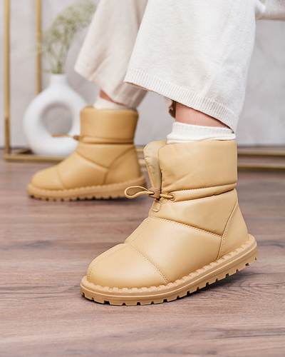 Royalfashion Дамски ботуши за сняг в кафяво Nevonsisia