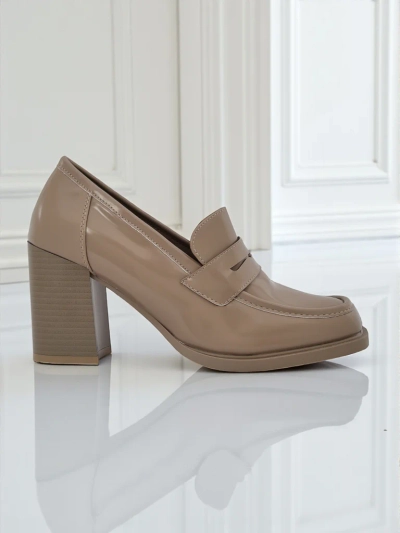 Royalfashion Дамски мокасини на ток Minerva