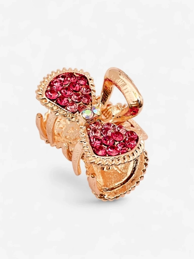 Royalfashion Фиба за коса с камъни Сияйна Въртележка