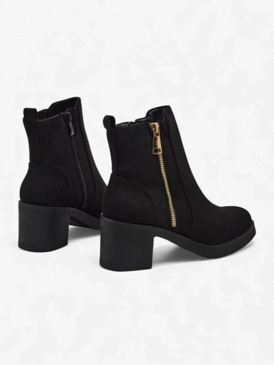 Дамски еко велурени боти на ток Arshena