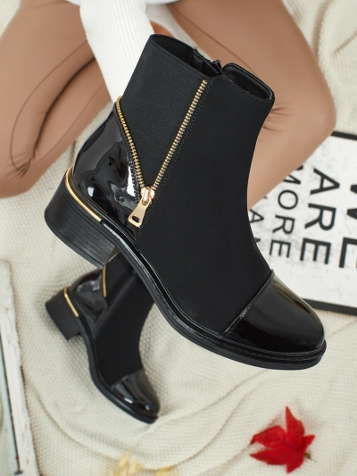 Дамски еко кожени боти Selyrix