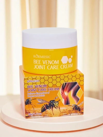 Крем с пчелна отрова за болки в ставите