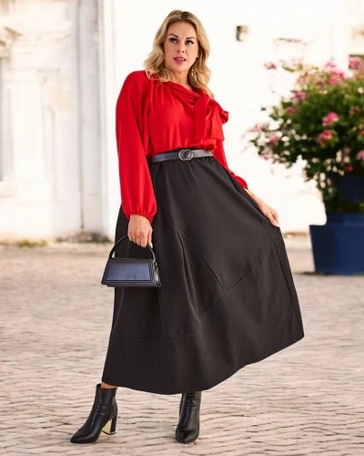 Дамска миди пола на Royalfashion