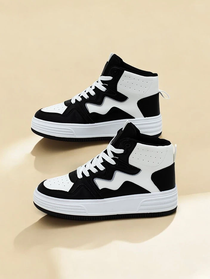 Royalfashion Високи дамски спортни обувки Quiedy