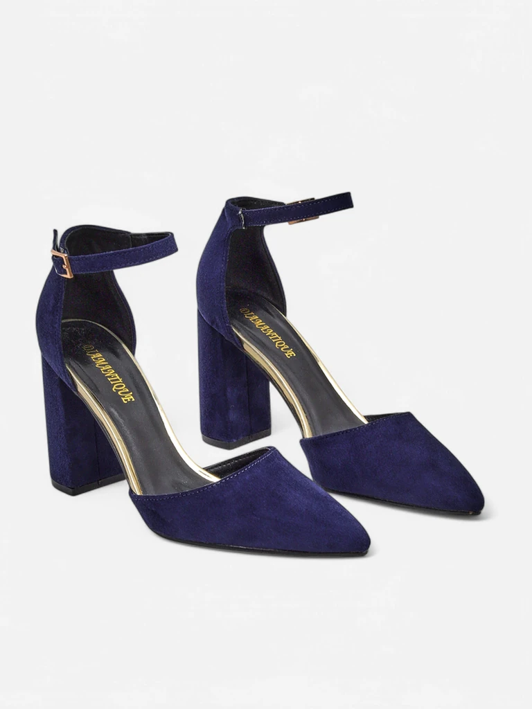 Royalfashion дамски обувки от еко суед Calde