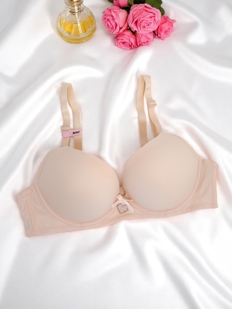 Royalfashion Гладък дамски подплатен сутиен Smooth Fit