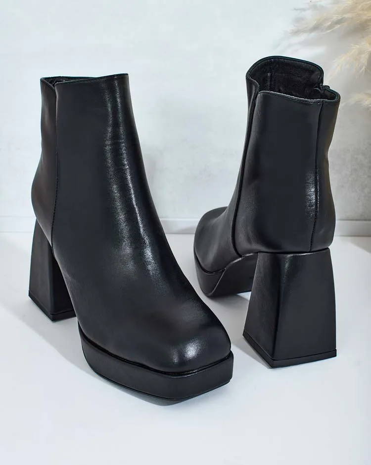 Royalfashion Дамски ботуши Irrona Stiletto