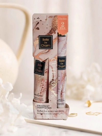 Belle De Charm Calista - Комплект парфюм и крем за ръце 30ml